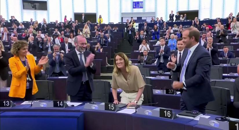 Mandiner: Brutálisan torzít az Európai Parlament a jobboldal rovására  videó