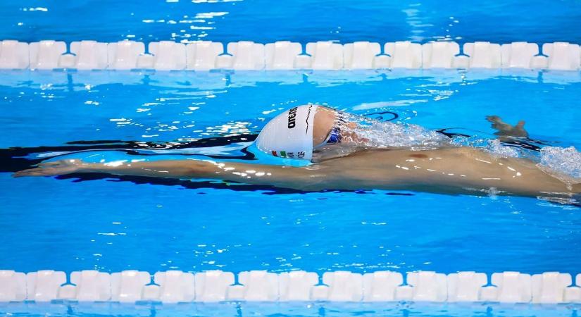 Megvan az első aranyérmünk: Kós Hubert szenzációs úszással nyerte meg a 200 hát döntőjét