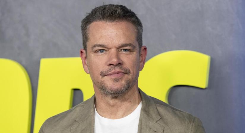 Matt Damon méltán büszke a családjára: így pózoltak a vörös szőnyegen – fotók