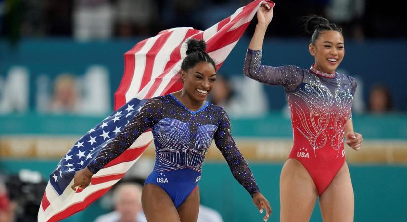 Nem ezt mutatja a végeredmény, pedig Simone Biles bajban volt