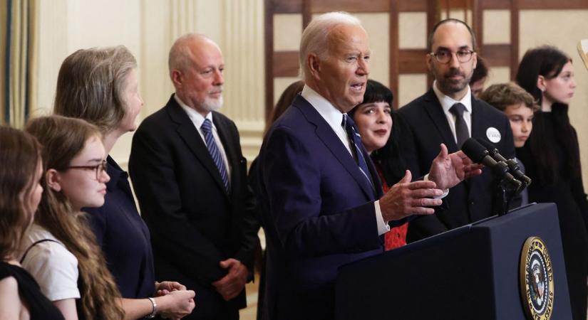 Joe Biden: Németország különösen nagy engedményt tett a fogolycsere-megállapodás érdekében