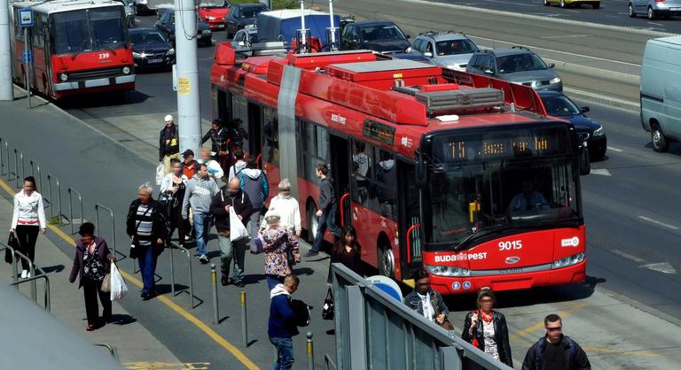 Meghosszabbítják a 75-ös troli útvonalát