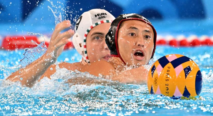 Olimpia 2024 Párizs: nyert a magyar férfi vízilabda-válogatott, 7 góllal verték a japánokat