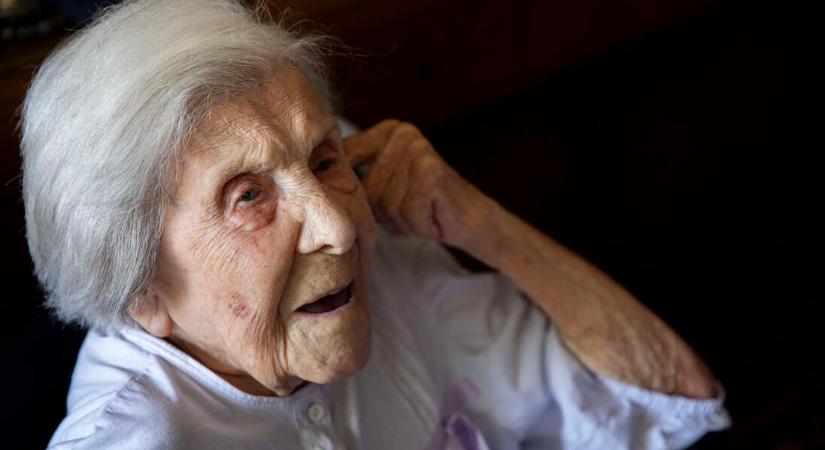 A 109 éves Vissy Ilona: Meg kell várnom türelmesen, amíg a jóisten lecsukja a szememet”