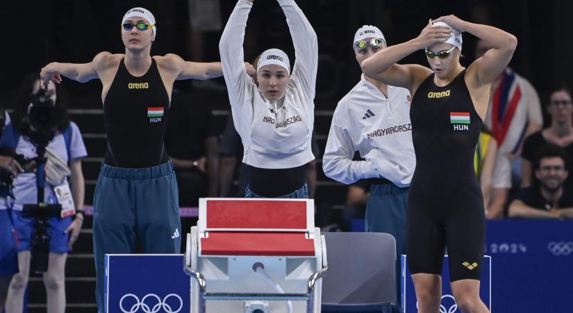Szenzáció: olimpiai hatodik lett a vásárhelyi Ugrai Panna a magyar gyorsváltóval!