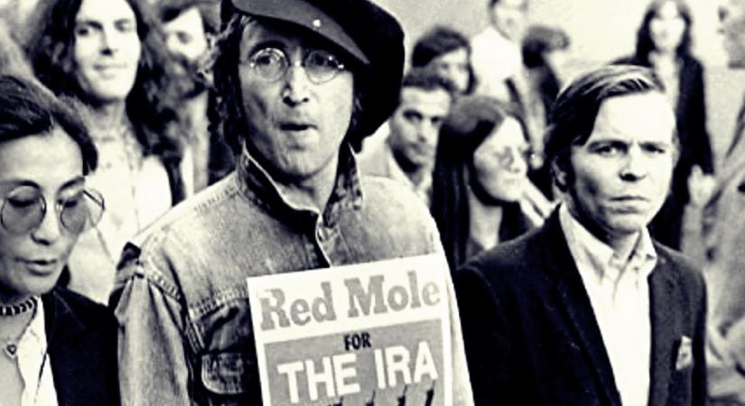 John Lennon esete az ír nemzeti mozgalommal