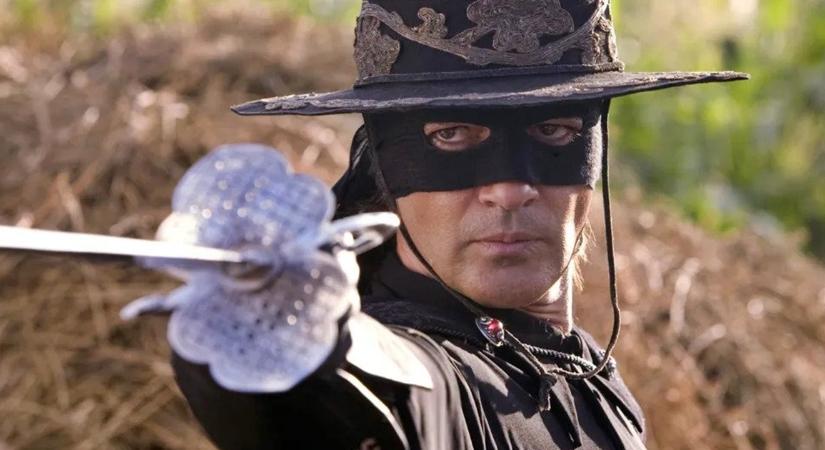 Antonio Banderas elárulta, hogy ki lenne a tökéletes választás Zorro szerepére