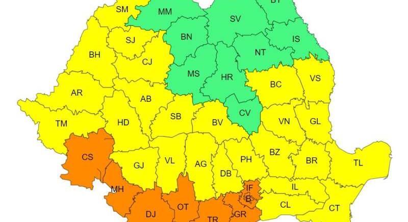 Narancssárga és sárga riasztás: 39 fok is lehet pénteken