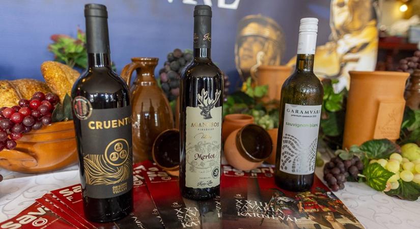 Az Agancsos Pincészet 2017-es merlot-ja lett az idei Savaria Karnevál legjobb bora