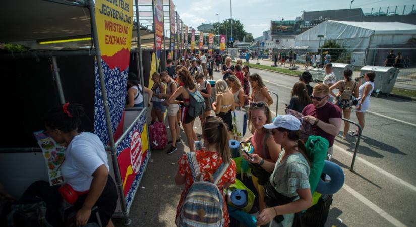 Péntek estétől forgalomkorlátozásokra kell számítani a Sziget fesztivál miatt