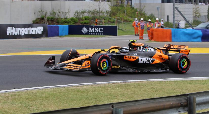 F1: Fontosabb a csapatbajnokság a McLarennek Norrisnál
