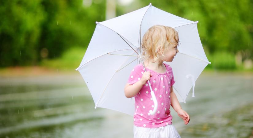 Orvosmeteo: sekély ciklon hozhat zivatarokat