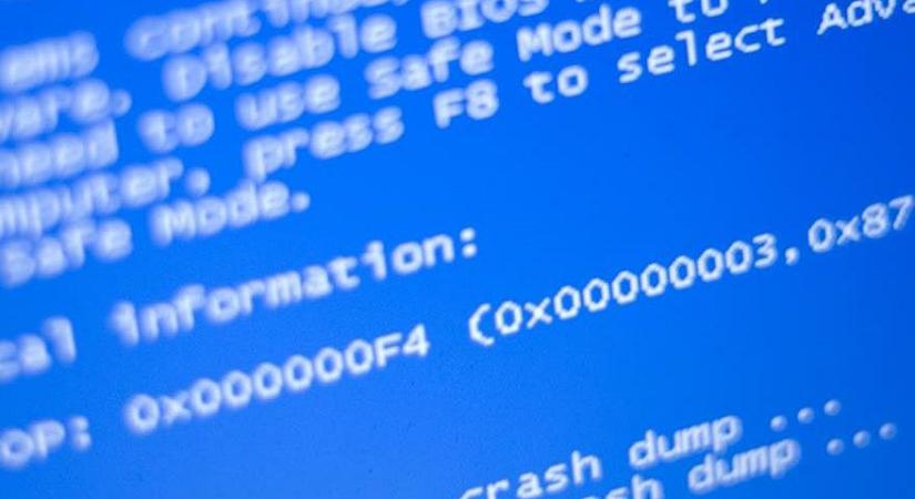 30 év után végre kiderült, hogy ki(k)nek is köszönhetjük a Windows-ok Kék Halál Képernyőjét