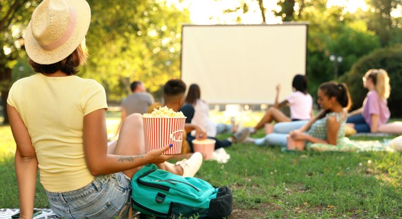 6 budapesti kertmozi, nyári estékre