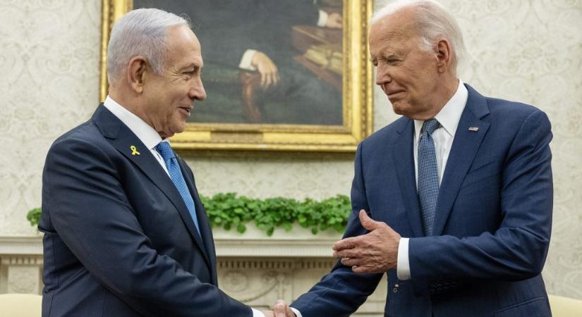 Joe Biden: Nem segíti a tűzszüneti tárgyalásokat a Hamász-vezér megölése