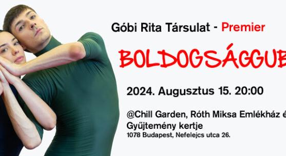 Boldogsággubanc – Nagyszüleim emlékére készít új előadást Góbi Rita táncművész