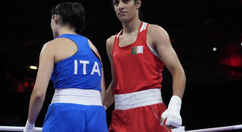 A NOB megvédte az algériai bokszoló indulását, akit azzal vádolnak, hogy férfiként vesz részt a nők versenyében