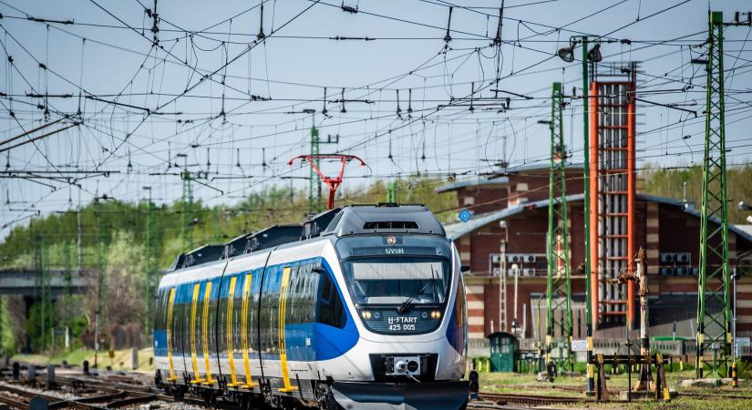 Hosszabb menetidő a győri fővonalon