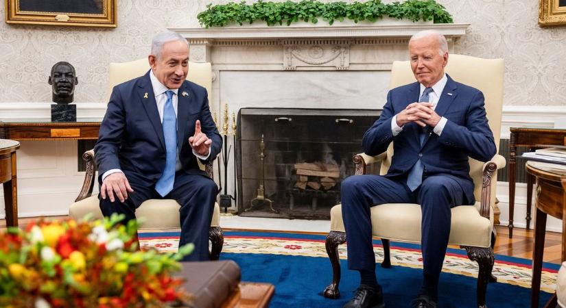 Joe Biden tűzszünetre szólította fel Izraelt