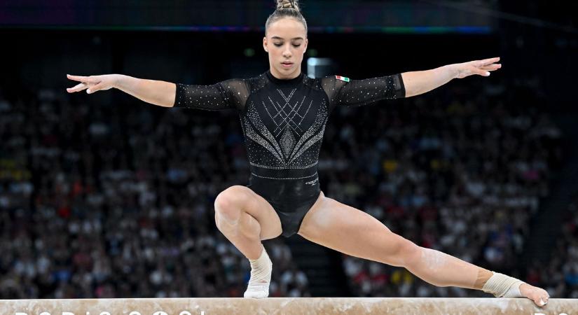A dunaújvárosi Czifra Bettina Lili derekasan helyt állt az olimpia döntőjében