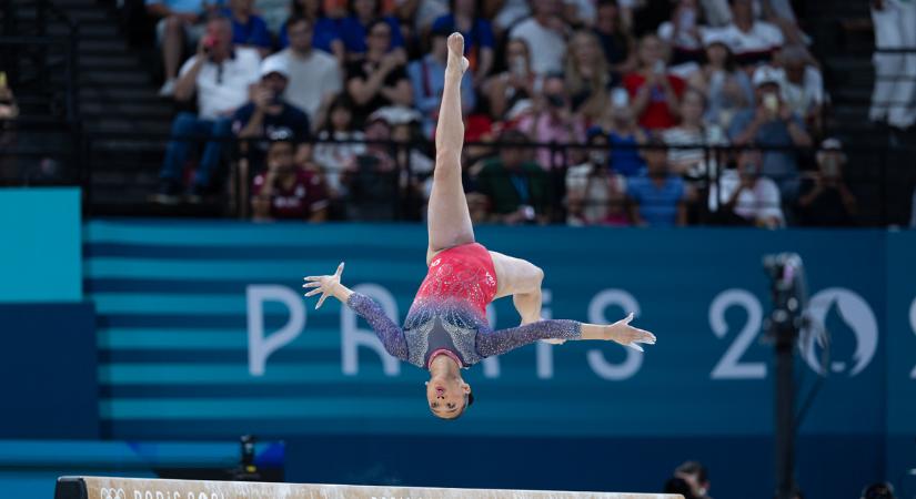 Betegsége miatt fél éve még az olimpiai részvételre sem mert gondolni, aztán bronzérmes lett a tornász