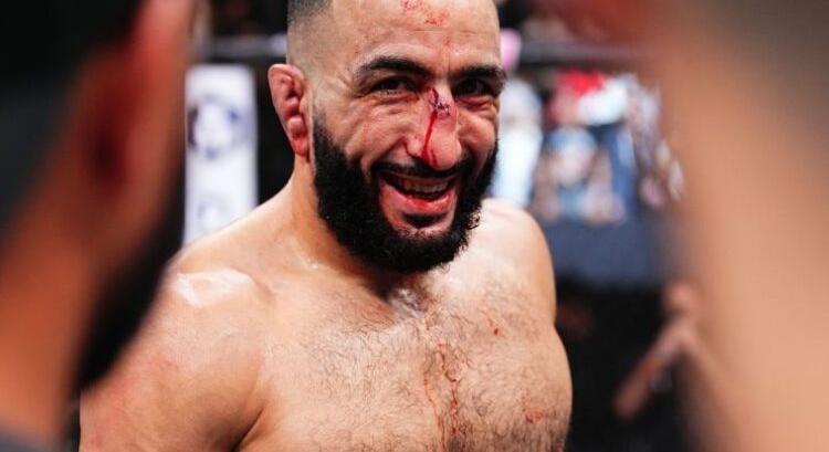 Belal Muhammad megüzente bajnoki kihívójának, Shavkatnak: 'Meg foglak törni!'