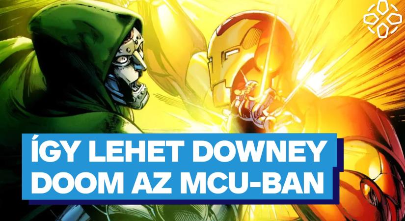 VIDEÓ: Így lehet Robert Downey Jr. az MCU-ban Doctor Doom is