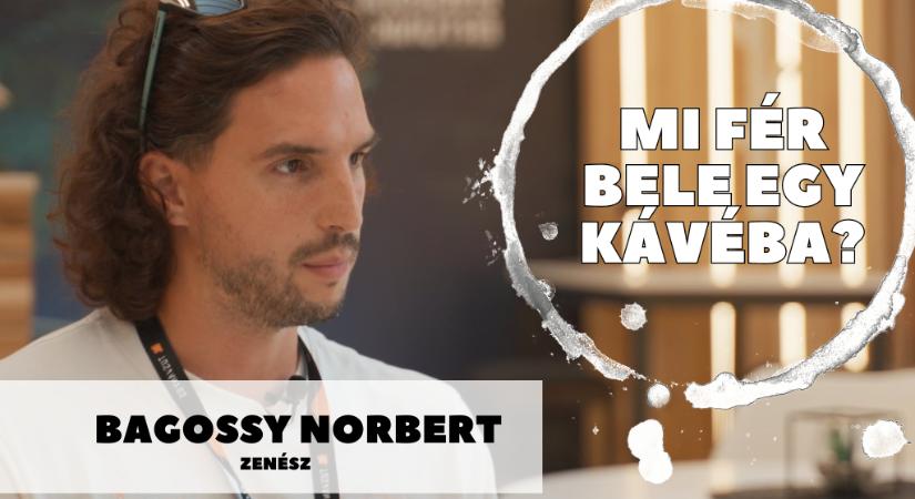 Mi fér bele egy kávéba? Bagossy Norberttel beszélgetünk szombaton 11 órától a Maszol YouTube-csatornáján