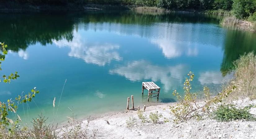 Tilos a fürdés ebben a népszerű tóban