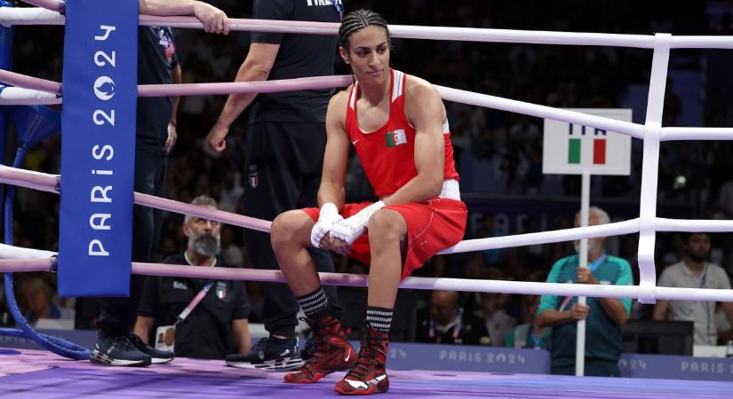 „Az olimpiák legsötétebb pillanata”, hogy egy férfival kell bokszolnia Hámori Lucának az éremért