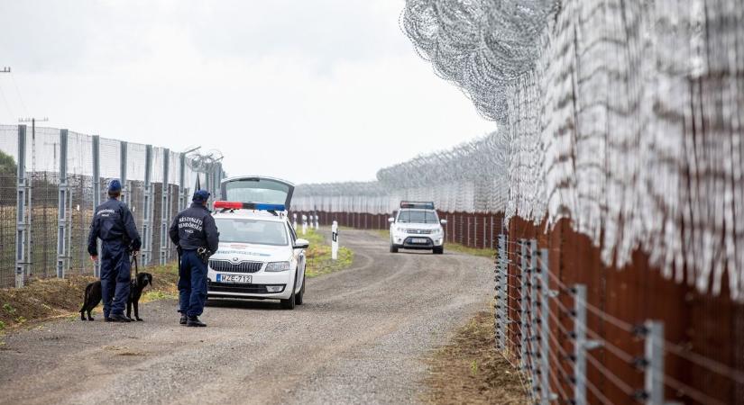 Határőrizet és kerítés nélkül évente 4-600 ezer illegális bevándorló haladna át Magyarországon