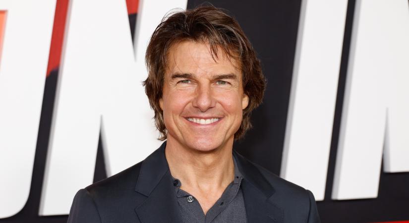 Kiszivárgott: Félelmetes kaszkadőrmutatvánnyal készül Tom Cruise az olimpiai záróünnepségre