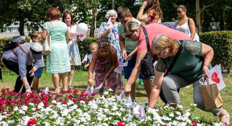 Az anyatejes táplálás fontosságára hívták fel a figyelmet