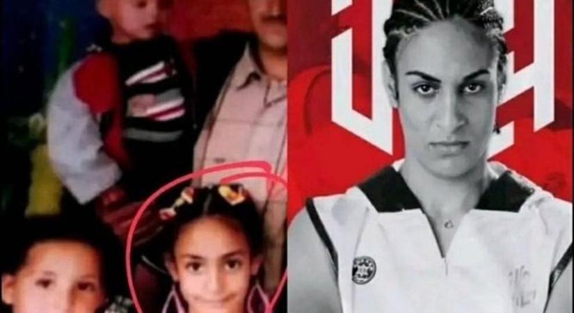 Bokszbotrány: Imane Khelif gyerekkori fotóival akarják bizonyítani, hogy ő igenis nő