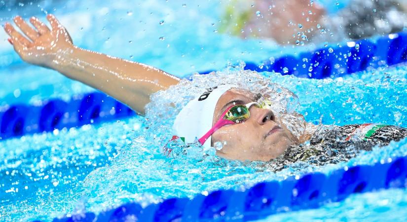 Olimpia 2024 Párizs: Sebestyén Dalma nem jutott tovább 200 méteres vegyesúszásban