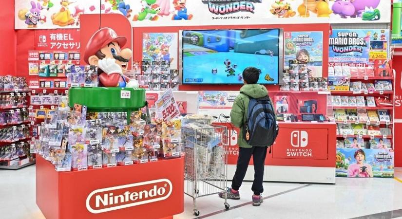 Nem fogy az öreg konzol – feleződött a Nintendo nyeresége