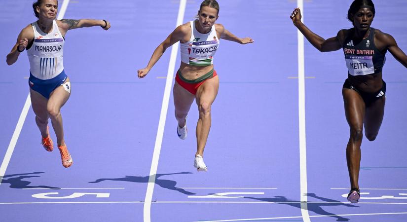 Országos csúccsal jutott tovább a magyar sprinter