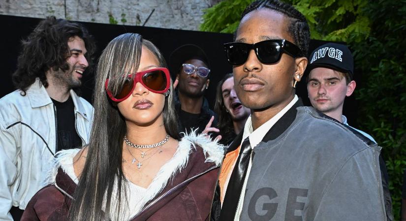 Rihanna és ASAP Rocky bemutatták második gyermeküket, de még többet szeretnének