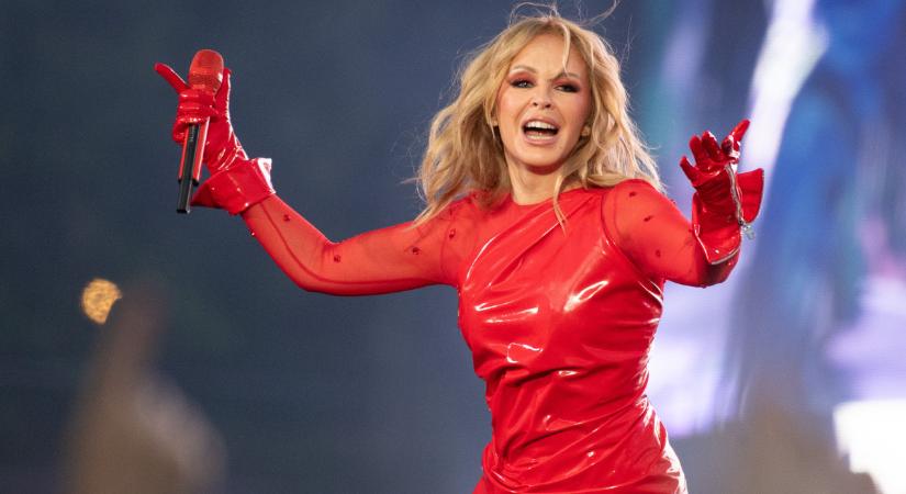 Csak szólunk: Kylie Minogue szigetes fellépése az év bulijának ígérkezik