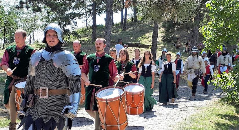 Megelevenedő történelem Boldogkő várában