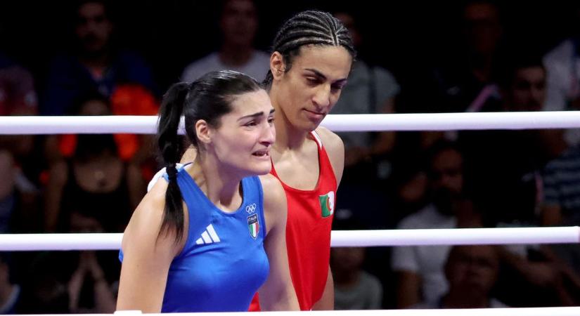 Isteni igazság Imane Khelif szerint, hogy a nők között bokszolhat az olimpián