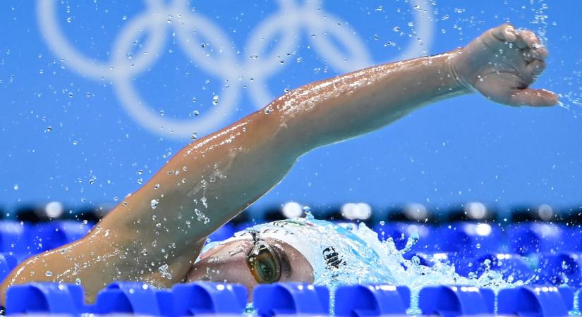 Olimpia 2024 Párizs: Késely Ajna nem jutott döntőbe 800 méteres gyorsúszásban