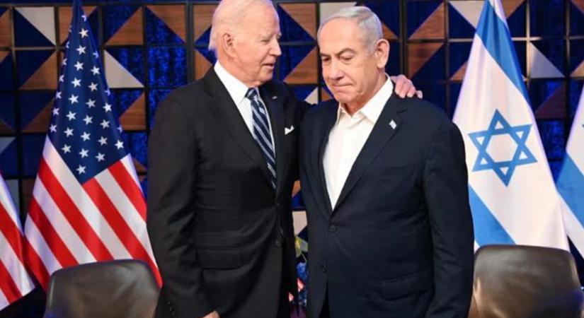 Biden kijelentette, hogy az Egyesült Államok készen áll Izrael védelmére