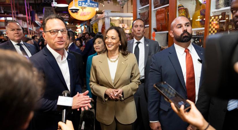 Zsidó alelnök-jelöltet választ Kamala Harris?