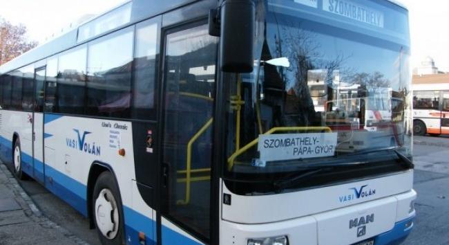 Változik több térségben a Volánbusz menetrendje