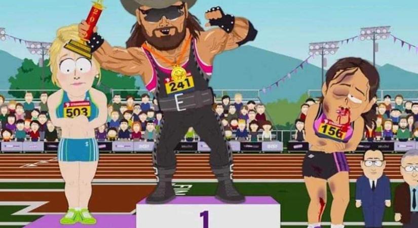 Előre tudták, mi lesz Hámori Lucáékkal! A South Park már 2019-ben megjósolta, hogy férfiak fogják összeverni a nőket a versenyeken