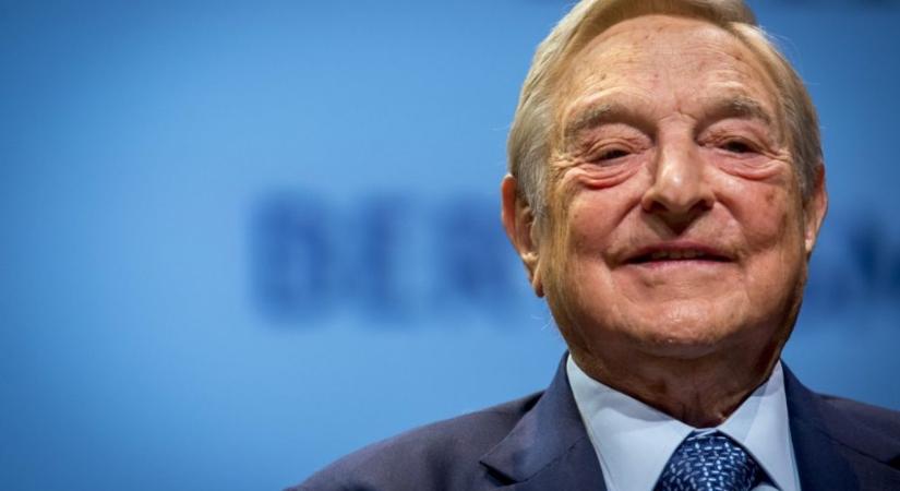 Magyar Péter védelmébe vette Soros Györgyöt