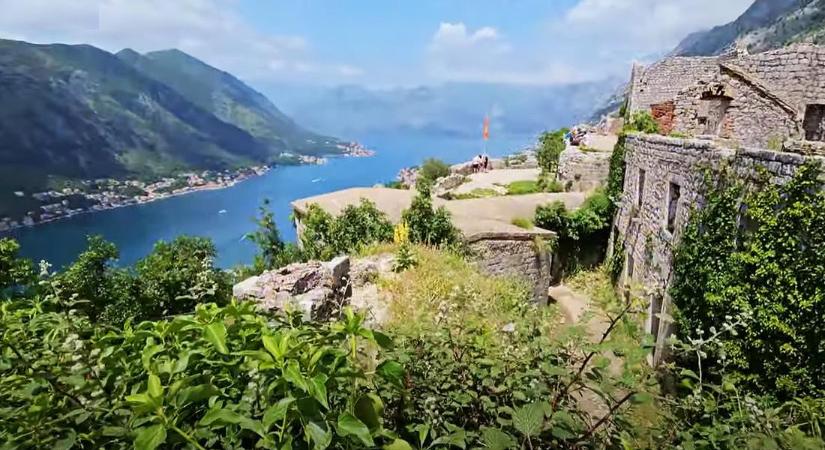 A montenegrói Kotor lenyűgöző csodái