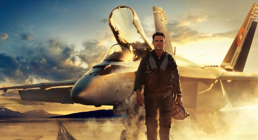 Tom Cruise vadászgépe Keszthelyen száll le