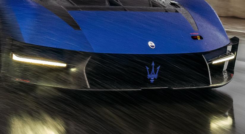 Extrém sportkocsi a Maseratitól